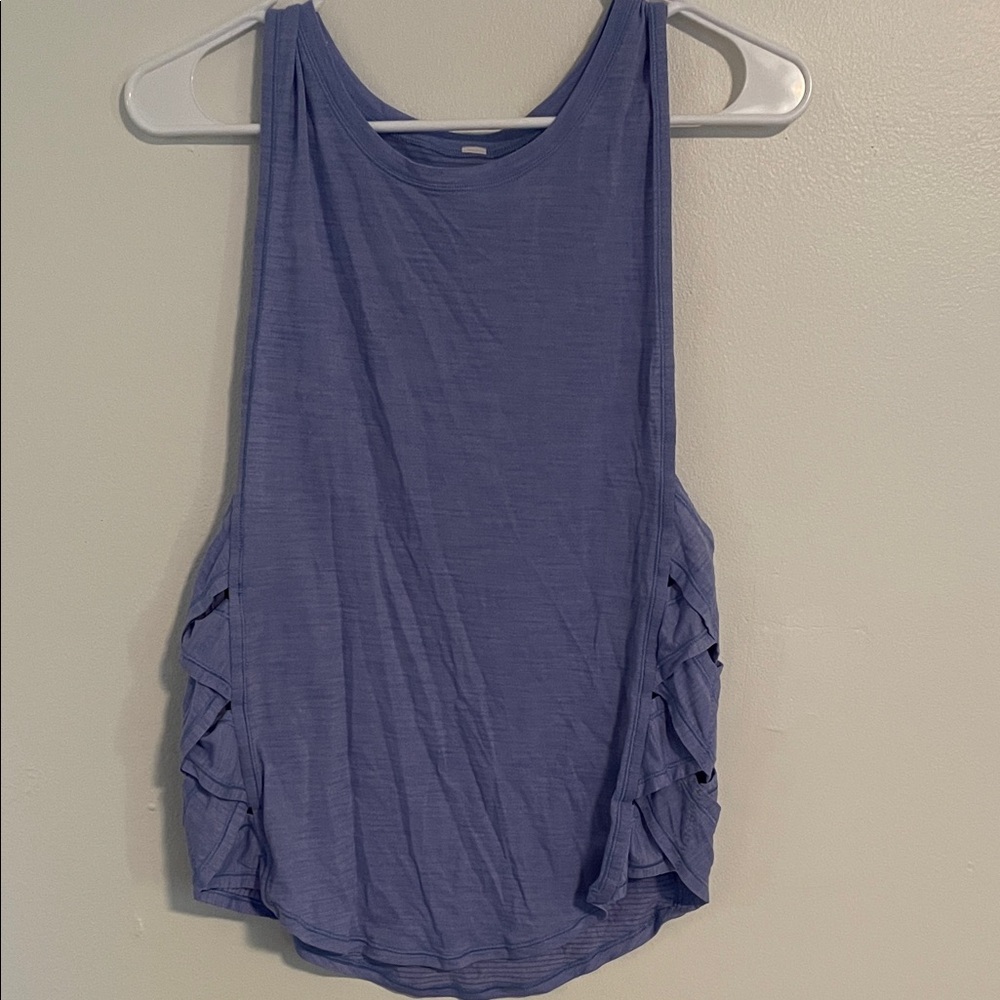 lululemon athletica Purple Tank Top